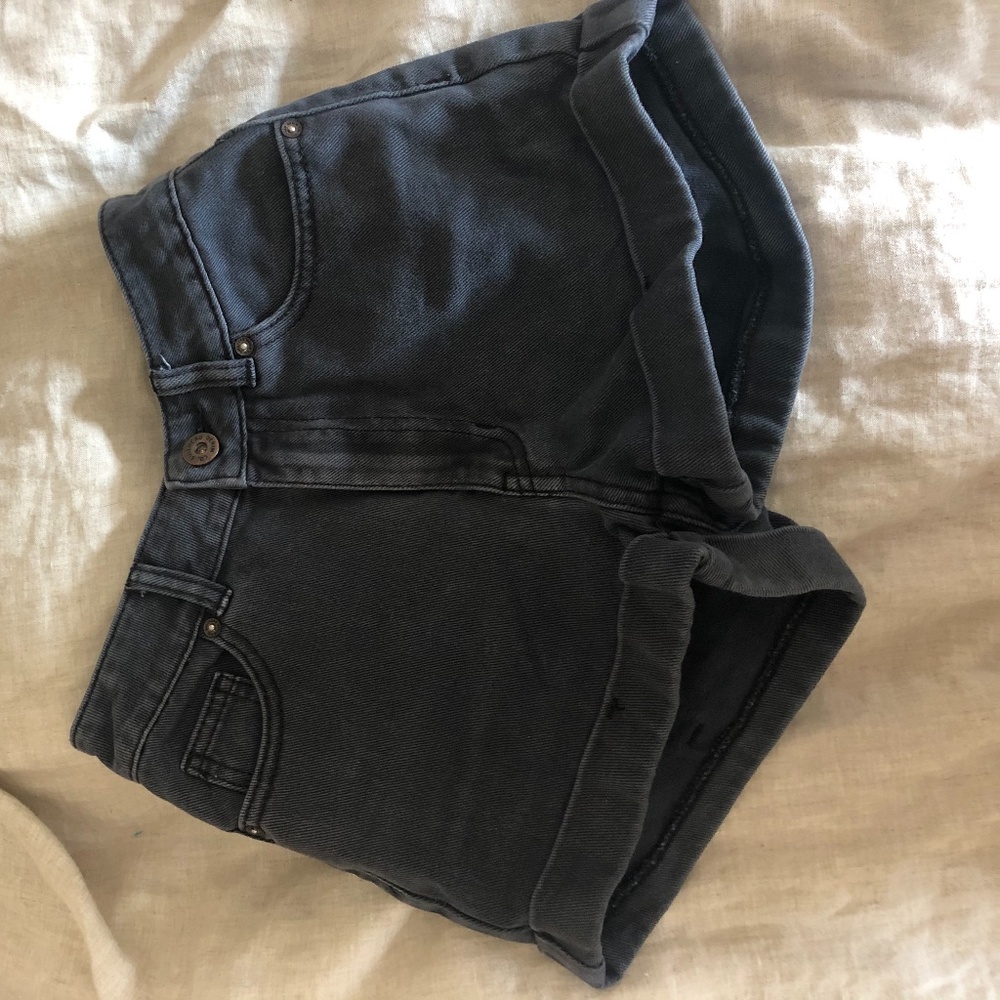 Bullhead denim mom short